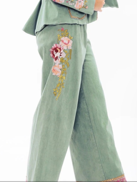 Aratta Time To Shine Denim Pants - Picture 3 of 8